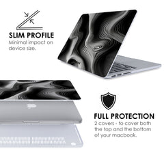 BLACK SAHARA Macbook Case