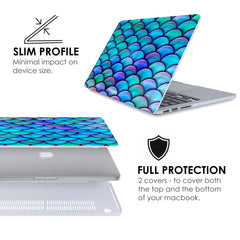 SLIVERS Macbook Case