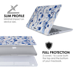 BLUE MONSOON Macbook Case