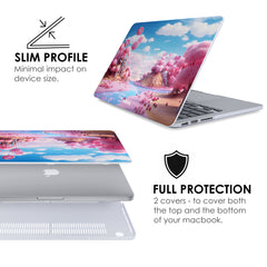 CANDY ISLAND Macbook Case