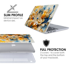 DAFFODIL Macbook Case