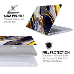 CRYSTALLISE Macbook Case