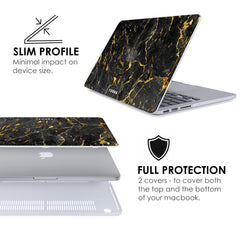 EARTH OIL Macbook Case