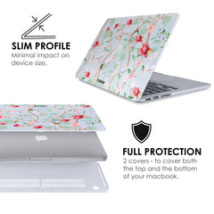 LIME MONSOON Macbook Case