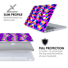 VIBRANT Macbook Case