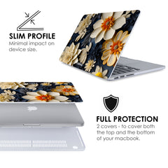 FORGET ME NOT Macbook Case