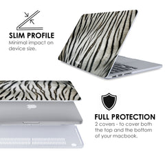 WHITE BEAUTY Macbook Case