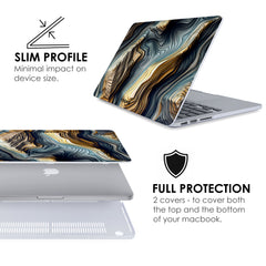 OSCILLATE Macbook Case