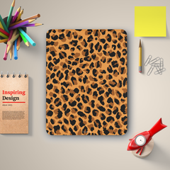 ORANGE LEOPARD iPad Case