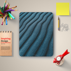 BLUE SAND iPad Case