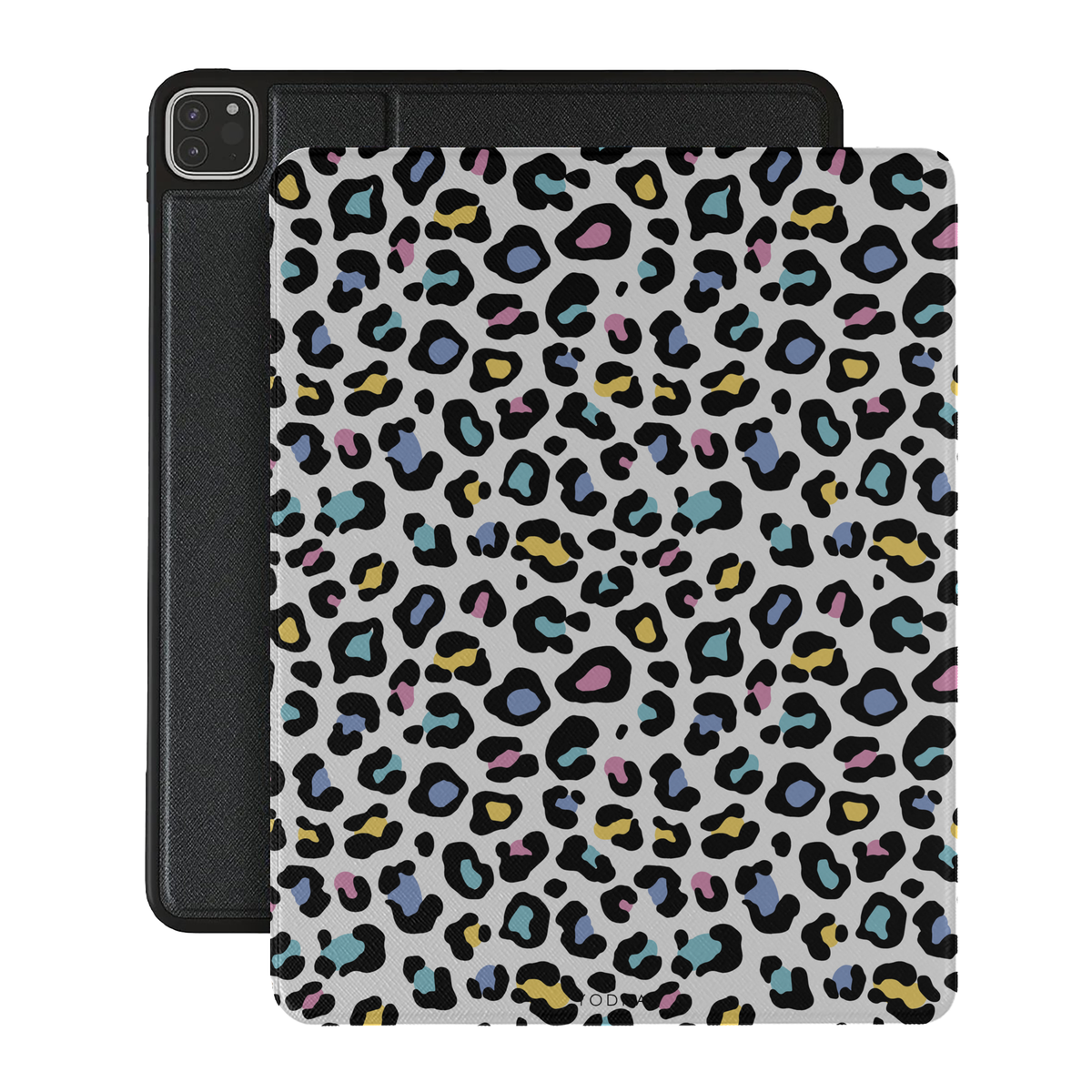 WHITE LEOPARD iPad Case