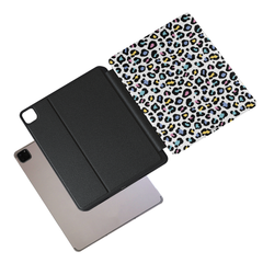 WHITE LEOPARD iPad Case