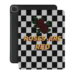 ROSES ARE RED iPad Case