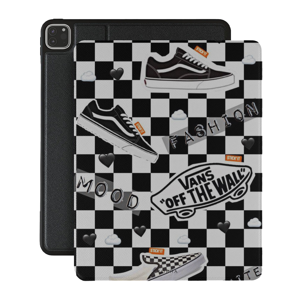 VANS ON THE WALL iPad Case