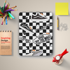 VANS ON THE WALL iPad Case