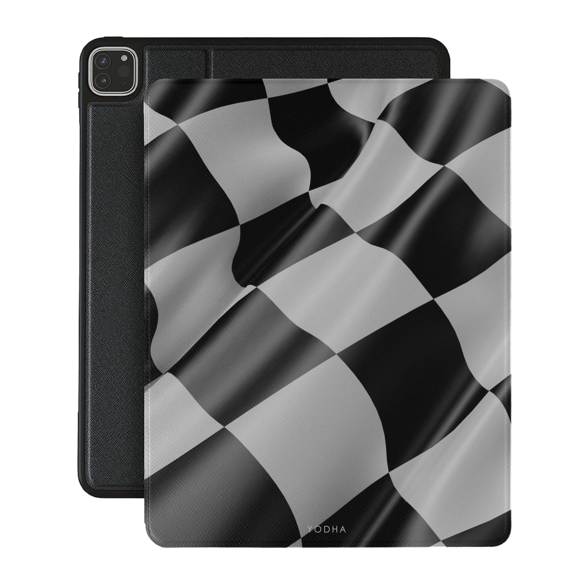 BLACK FLAG iPad Case