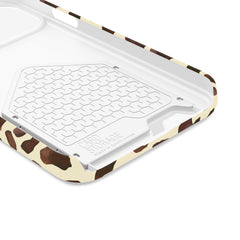 Brown Leopard Holder Phone Case