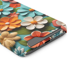 Fall Flower Holder Phone Case