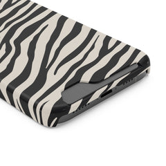 Zebra Holder Phone Case