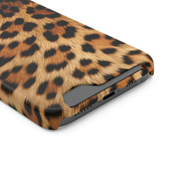 Leopard Holder Phone Case