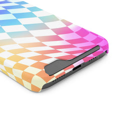 Rainbow Card Holder Phone Case