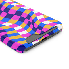 Vibrant Card Holder Phone Case