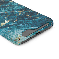 Big Blue Holder Phone Case