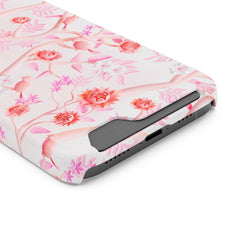 Pink Monsoon Holder Phone Case