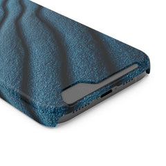 Blue Sand Holder Phone Case