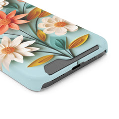 Flore Holder Phone Case