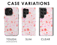 PINK MONSOON Snap Case