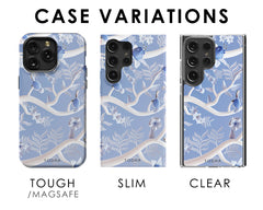 EMPIRE BLUE Tough Case