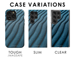 BLUE SAND Clear Case