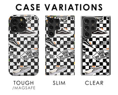 VANS OFF THE WALL Clear Case