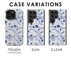 BLUE MONSOON Tough Case