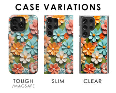 FALL FLOWERS Tough Case