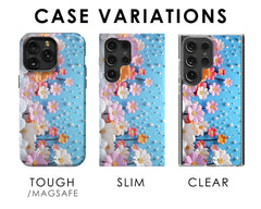 FLOWER EFFECT Clear Case