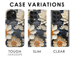 FORGET-ME-NOT Clear Case