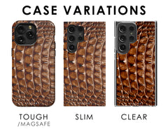 CROCODILE Snap Case