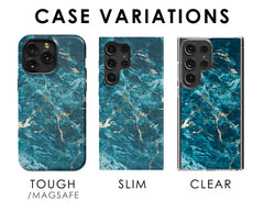 BIG BLUE Clear Case