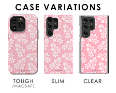 LIGHT BLOOM Clear Case