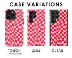 CHERRY RED Tough Case