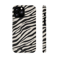 Zebra Holder Phone Case