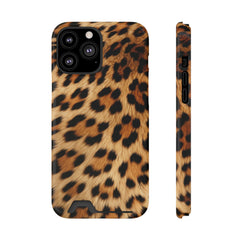 Leopard Holder Phone Case