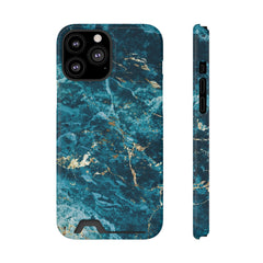 Big Blue Holder Phone Case