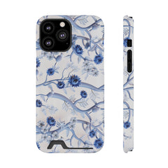 Blue Monsoon Holder Phone Case