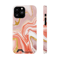 Liquid Mars Holder Phone Case