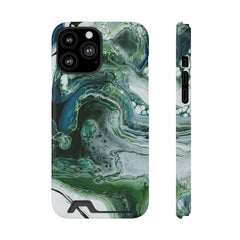 Green Atom Holder Phone Case