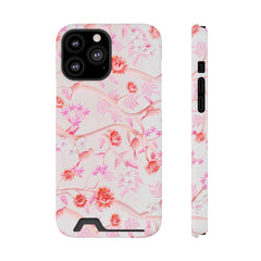 Pink Monsoon Holder Phone Case