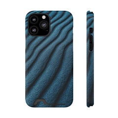 Blue Sand Holder Phone Case